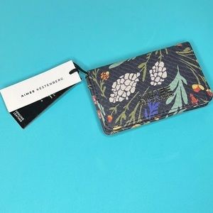 Aimee Kestenberg Sammy CC Bifold, Majestic Floral print, NWT